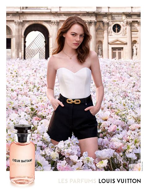 Emma Stone for Les Parfums Louis Vuitton 